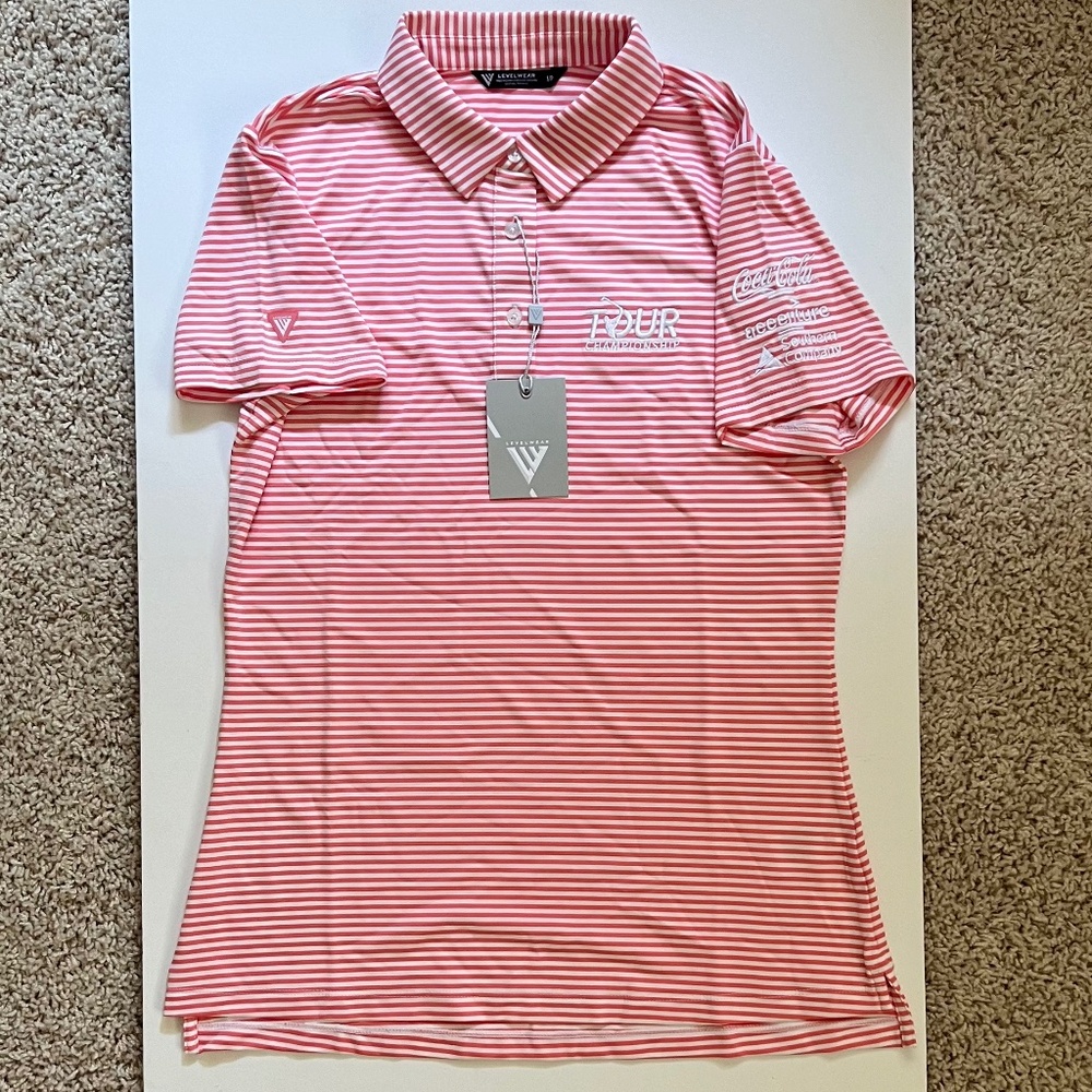 PGA Tour Championship 2023 Levelwear brand Volunteer Chairman short sleeve women